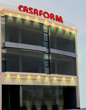 Our New Showroom in Zebbug - evening