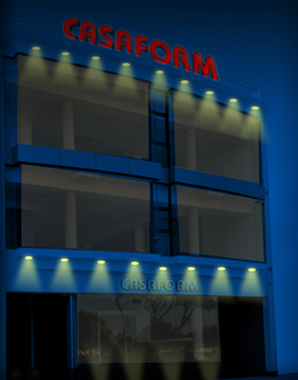 Our New Showroom in Zebbug - night